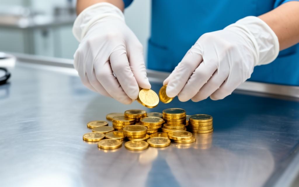 Como a Terceirização Financeira Protege o Lucro da sua Clínica contra a Inflação Médica