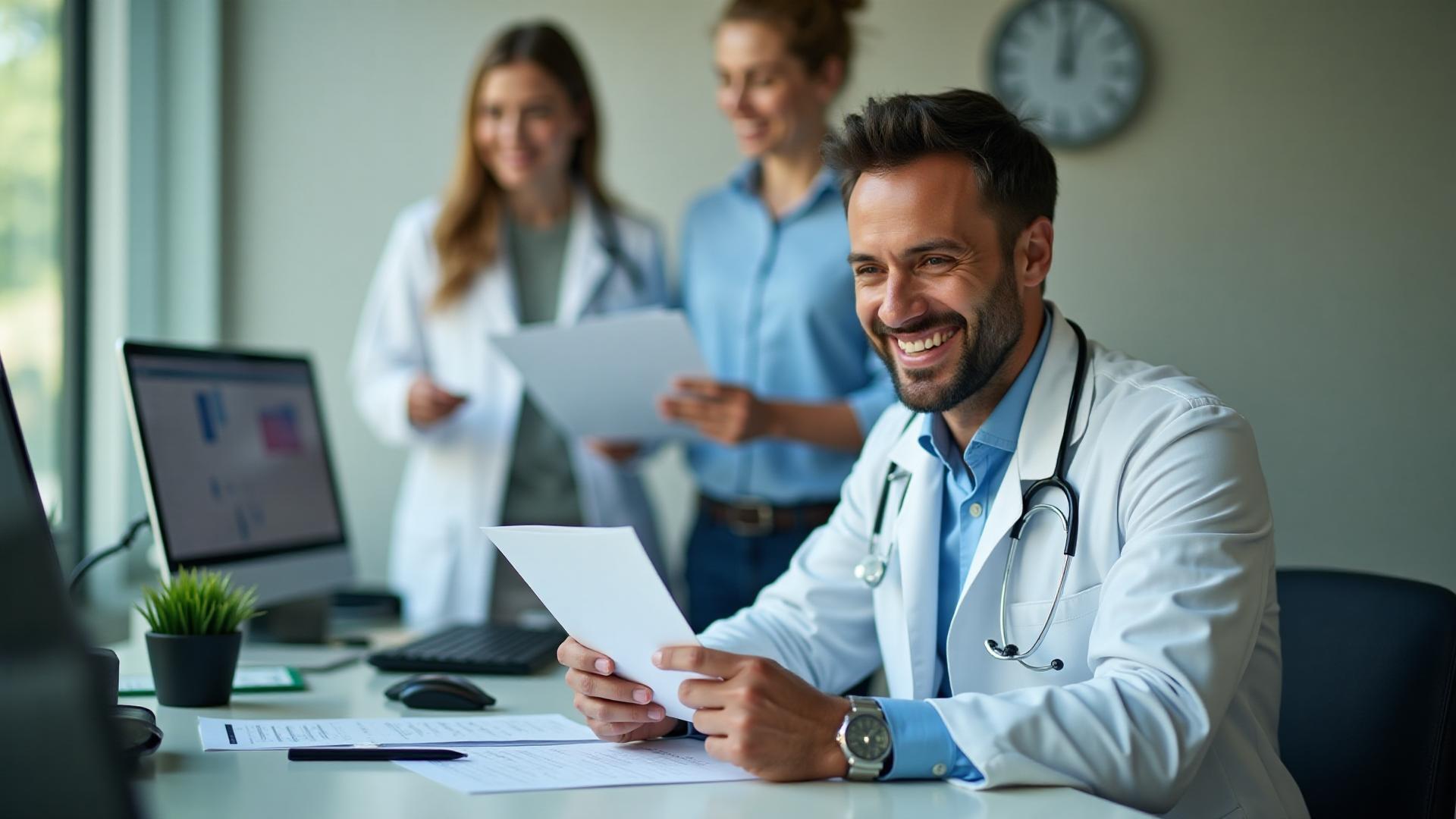 A Gestão de Tempo dos Melhores Médicos: BPO Financeiro e Terceirização que Liberam 20h/mês